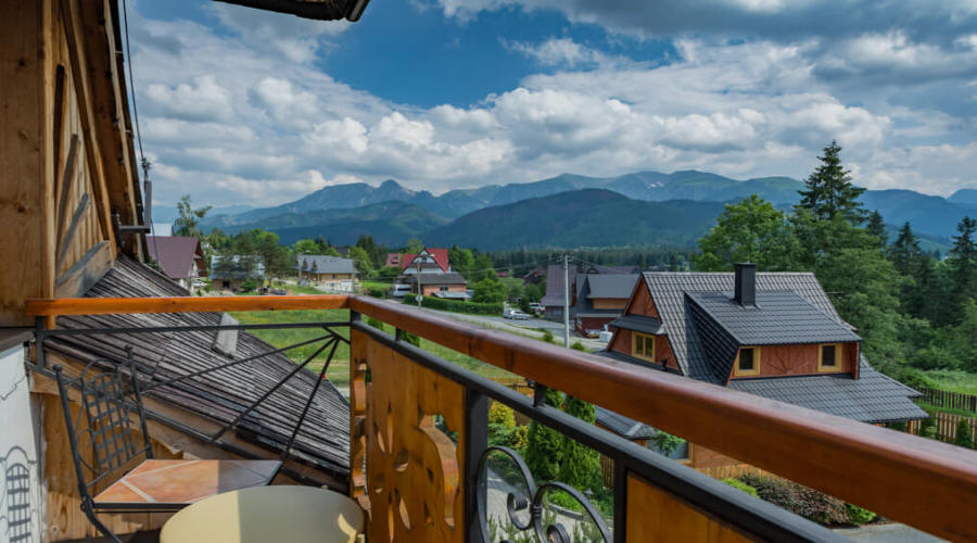 Appartamento Kościelisko montagne polacche 01